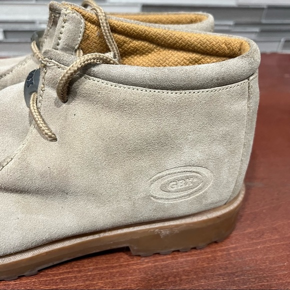 GBX Mens Chunky heavy leather upper boot size 10.5M main image 6